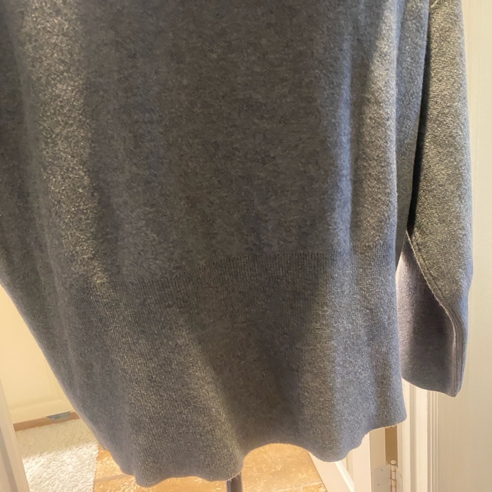A New Day Women’s Gray Sweater Sweatshirt Hoodie New Soft Cozy XL - Picture 9 of 13
